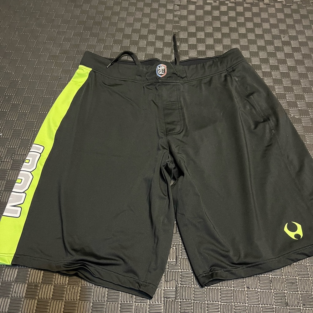 Hylete grid iron CrossFit training shorts Boston iron